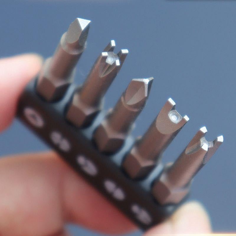 5点セット手動ドライバービットセット - 電子機器、携帯電話 - Electronics Repair Game のレビューと価格