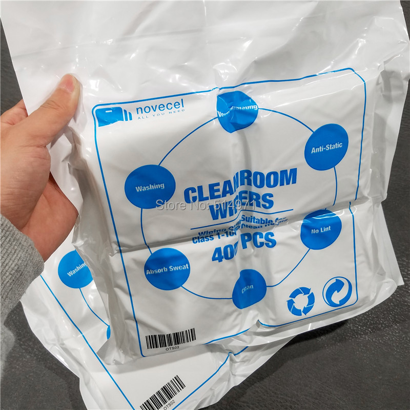 Noveel-消毒および接着剤除去用の壊れない布,クリーンル - Lcd Screen Adhesive のレビューと価格