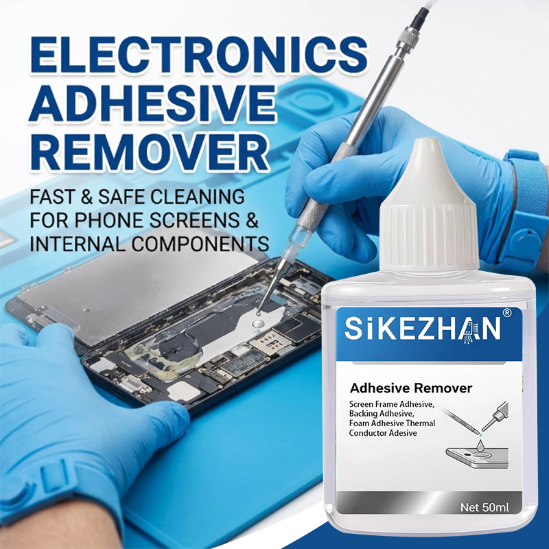 電子部品および裏面接着剤除去用の万能接着剤洗浄液プロフェッシ - Electronics Repair Tool のレビューと価格