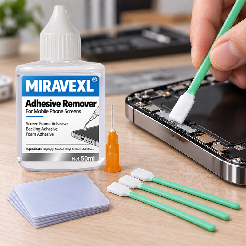 携帯電話のフレーム裏側の熱可塑性フォーム接着剤を安全に除去す - Lcd Screen Adhesive のレビューと価格