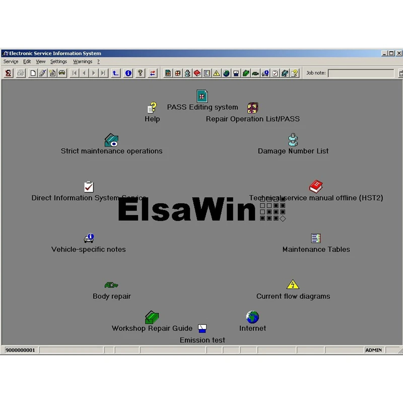 最新のホットカーメンテナンスツール Elsawin 6.0  - Electronics Repair Tool のレビューと価格