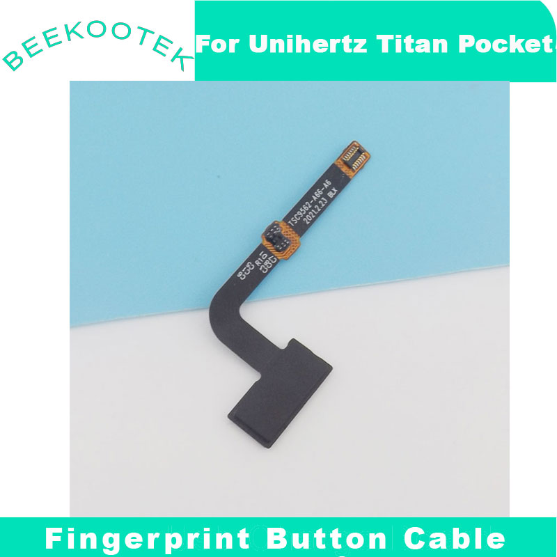 新オリジナル Unihertz タイタンポケット指紋ボタンセ - Fingerprint Cable Flex のレビューと価格