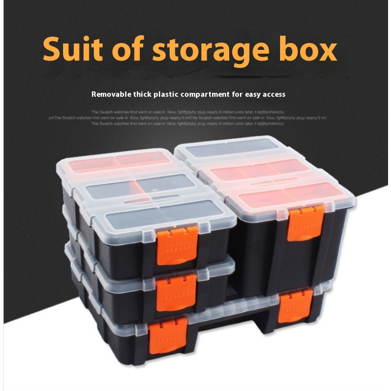 収納ボックス電子部品グリッドネジ部品パーティション部品ボック - Electronics Repair Garage のレビューと価格