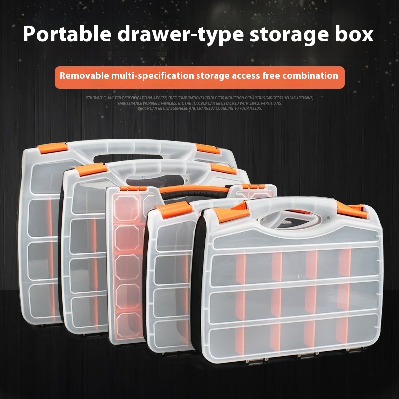 収納ボックス電子部品グリッドネジ部品パーティション部品ボック - Electronics Repair Garage のレビューと価格