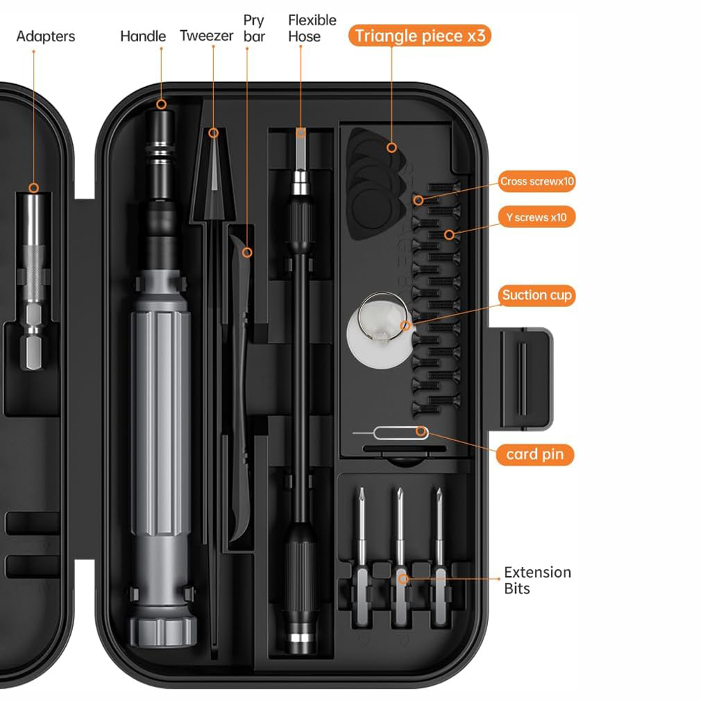 150 in 1精密ドライバーセット、PC、ノートパソコン、 - Electronics Repair Game のレビューと価格