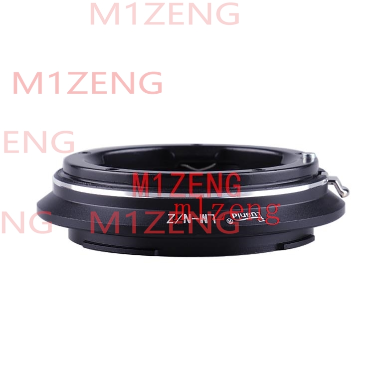 ライカLM、ツァイスM、VM、ZMレンズ用LM-Nik Zア - Nikon Camera Z50 のレビューと価格