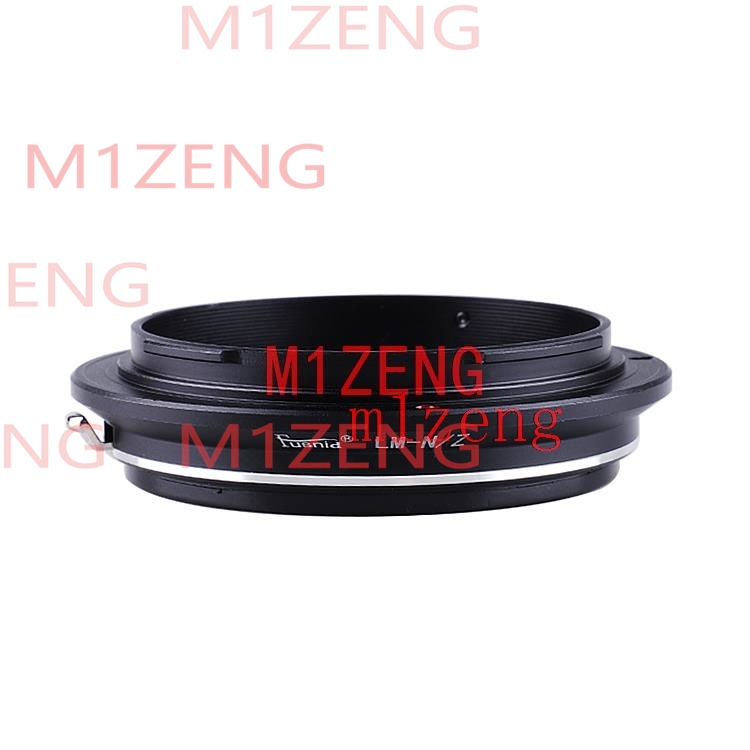 ライカLM、ツァイスM、VM、ZMレンズ用LM-Nik Zア - Nikon Camera Z50 のレビューと価格