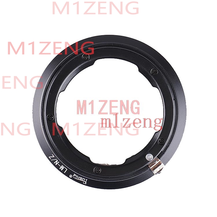 ライカLM、ツァイスM、VM、ZMレンズ用LM-Nik Zア - Nikon Camera Z50 のレビューと価格