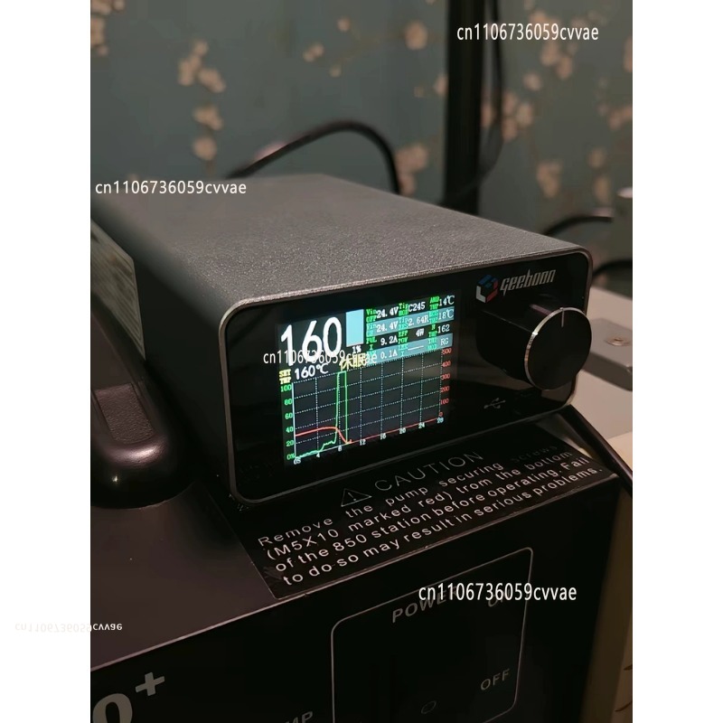 TC22 240W はんだ付けステーションキット SDC02 - Electronics Repair Tool のレビューと価格