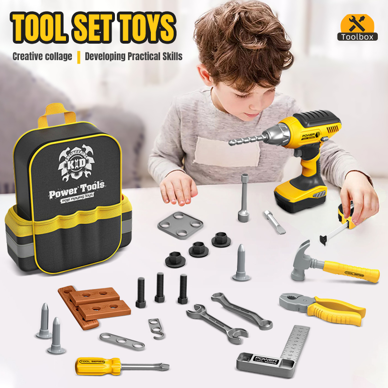 子供用ツールボックスキットシミュレーション修復ツールDIYお - Electronics Repair Game のレビューと価格