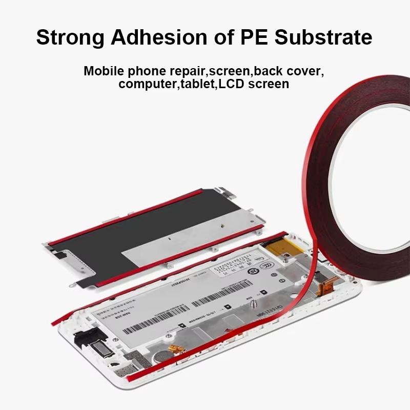 10 メートルの携帯電話の修理両面テープ携帯電話のタッチスク - Lcd Screen Adhesive のレビューと価格