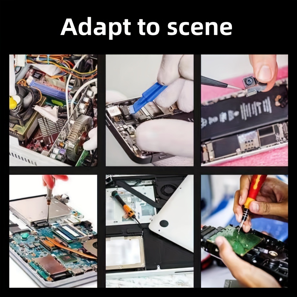 115-in-1精密ドライバーセット磁気マイクロドリルビット - Electronics Repair Game のレビューと価格