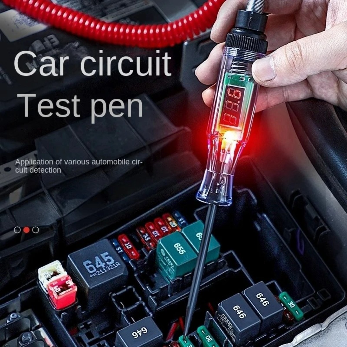車トラック電圧回路テスター 6V 12V 24V 自動車診断 - Electronics Repair Tool のレビューと価格