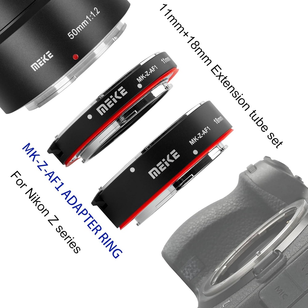 Meike MK-Z-AF1 メタルオートフォーカスマクロエ - Nikon Camera Z50 のレビューと価格
